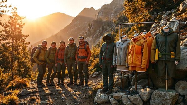 Les 5 meilleures vêtements de randonnée pour toutes les conditions